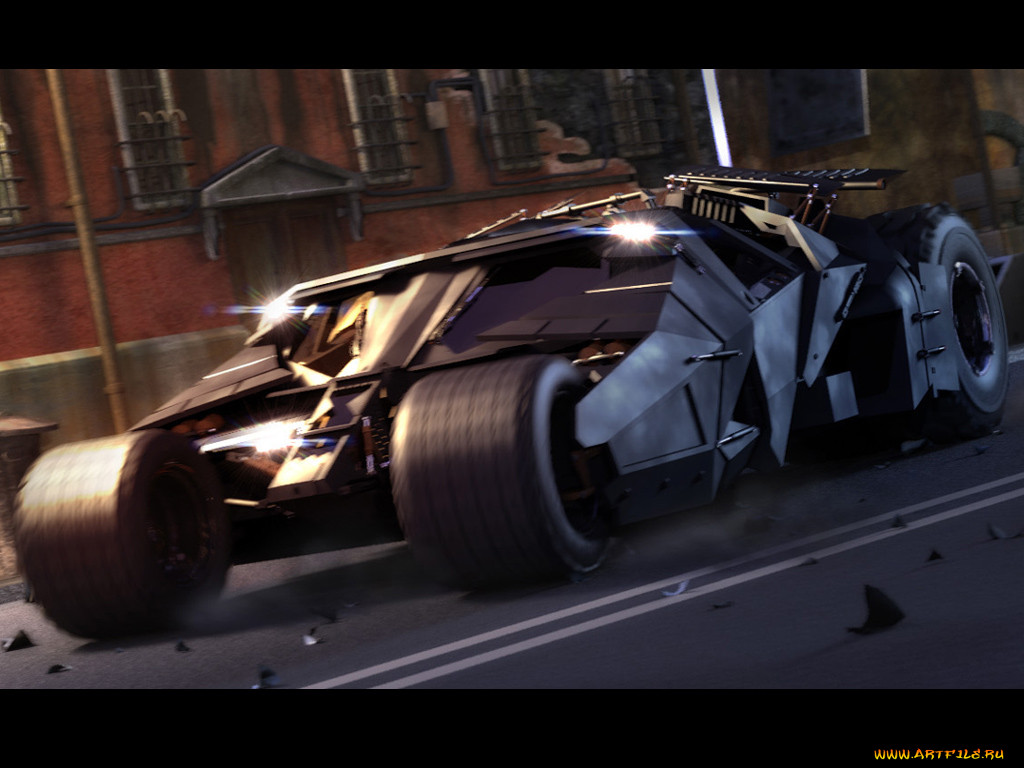 , , , batmobile